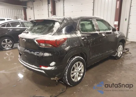 2021 Chevrolet Trailblazer Awd Ls из США, поврежденный, VIN KL79MNSL6MB106377